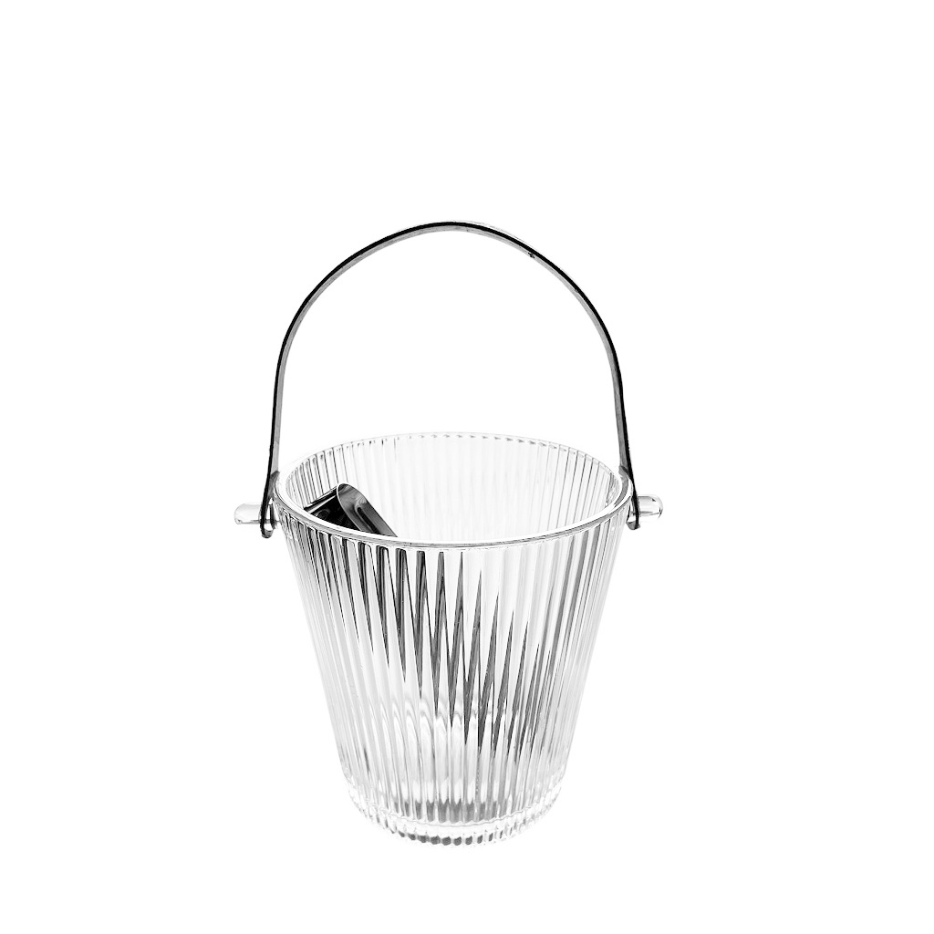 Σαμπανιέρα Γυάλινη Διάφανη ESPIEL 12,5x13,5εκ.-900ml DWEA1025 (Υλικό: Γυαλί, Χρώμα: Διάφανο ) - ESPIEL - DWEA1025