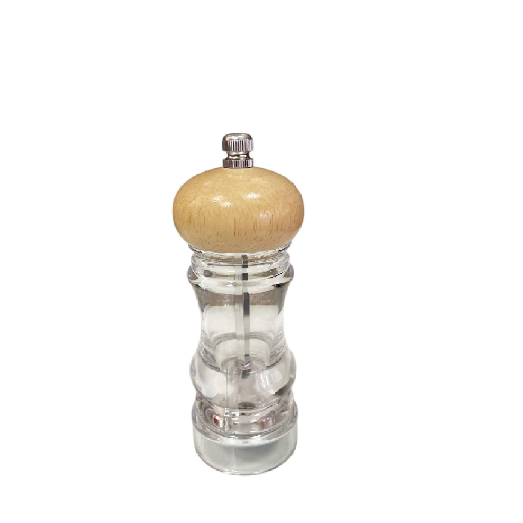 Μύλος Αλάτι-Πιπέρι Πλαστικός Διάφανος 18εκ. ESPIEL DWKA1003 (Υλικό: Πλαστικό, Χρώμα: Διάφανο ) - ESPIEL - DWKA1003