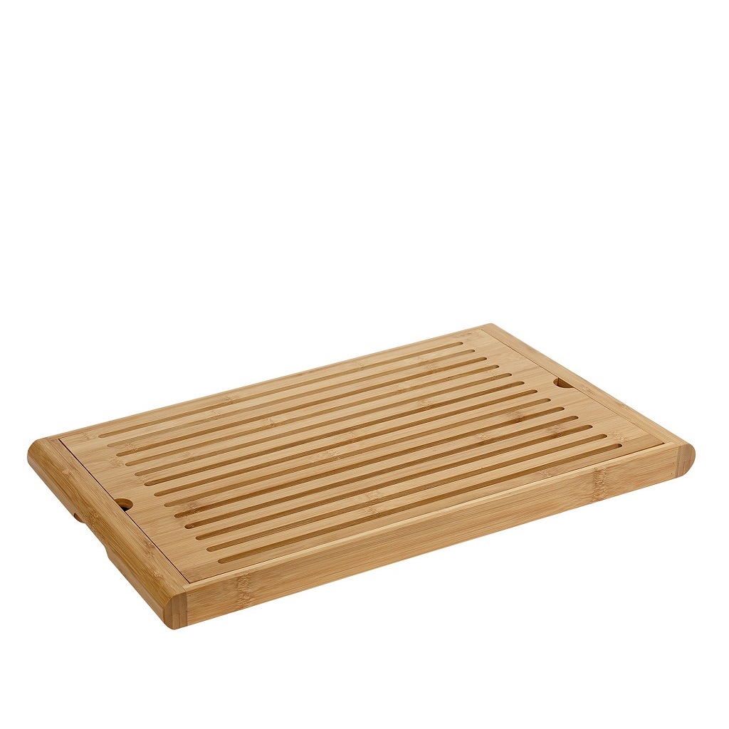 ESPIEL Βάση Κοπής Bamboo Natural Με Αποσπώμενη Επιφάνεια ESPIEL 56x32,5x3,5εκ. XYX107 (Υλικό: Bamboo, Χρώμα: Natural) - ESPIEL - XYX107