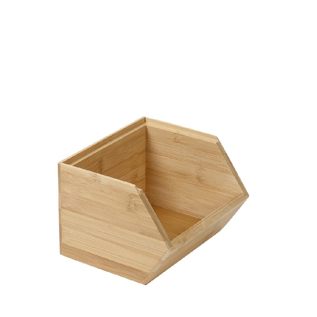 Κουτί Bamboo Natural 17,8x15,5x12,5εκ. ESPIEL XYX115 (Υ