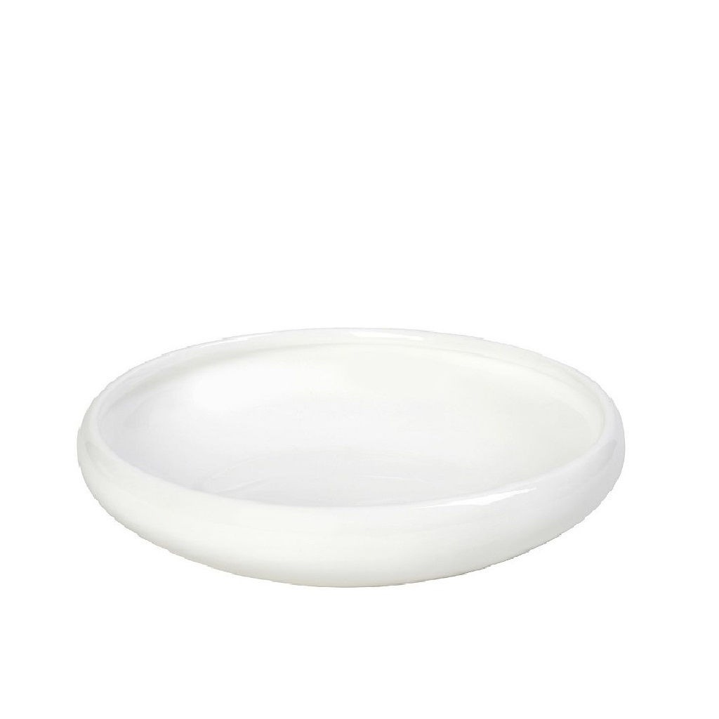 Υαλικά 24home - ΣΗΜΑΝΤΙΚΟ: Σε περίπτωση διαφοράς τιμής από το κατάστημα ισχύει παντα και μόνο η τιμή του καταστήματος Πιάτο Βαθύ Πορσελάνης Ιβουάρ Siders ESPIEL 21,3x20,7x4,