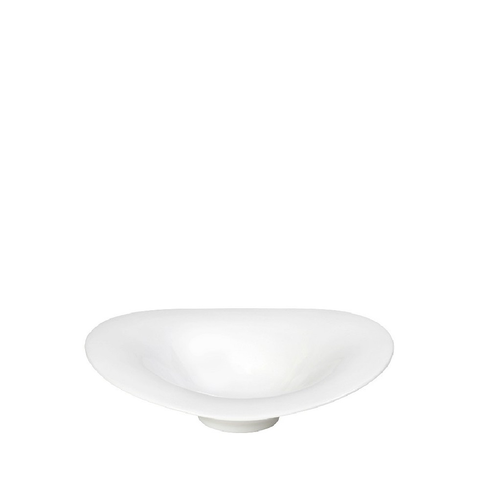 Υαλικά 24home - ΣΗΜΑΝΤΙΚΟ: Σε περίπτωση διαφοράς τιμής από το κατάστημα ισχύει παντα και μόνο η τιμή του καταστήματος Πιάτο Βαθύ Πορσελάνης Wavy Flow Ιβουάρ Siders ESPIEL 22