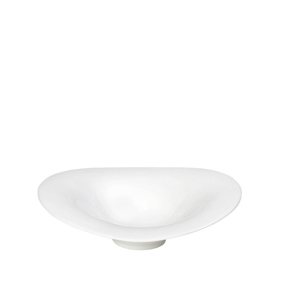 Υαλικά 24home - ΣΗΜΑΝΤΙΚΟ: Σε περίπτωση διαφοράς τιμής από το κατάστημα ισχύει παντα και μόνο η τιμή του καταστήματος Πιάτο Βαθύ Πορσελάνης Wavy Flow Ιβουάρ Siders ESPIEL 26