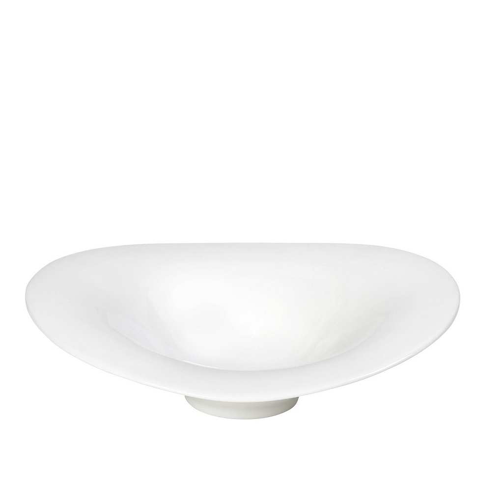 Υαλικά 24home - ΣΗΜΑΝΤΙΚΟ: Σε περίπτωση διαφοράς τιμής από το κατάστημα ισχύει παντα και μόνο η τιμή του καταστήματος Πιάτο Βαθύ Πορσελάνης Wavy Flow Ιβουάρ Siders ESPIEL 31