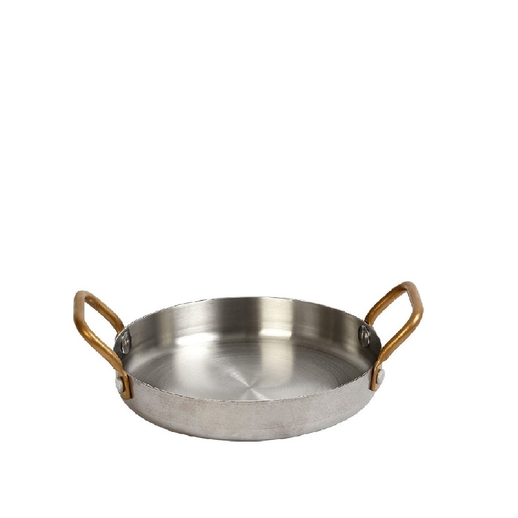 ESPIEL - ΣΗΜΑΝΤΙΚΟ: Σε περίπτωση διαφοράς τιμής από το κατάστημα ισχύει παντα και μόνο η τιμή του καταστήματος Σκεύος Σερβιρίσματος Ανοξείδωτο 18/10 Με Λαβές Shiny Si