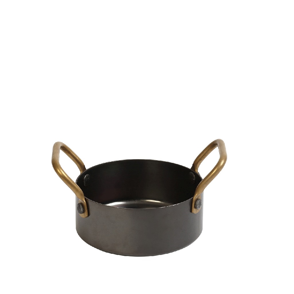 Διακοσμητικά και αξεσουαρ κουζίνας 24home - ΣΗΜΑΝΤΙΚΟ: Σε περίπτωση διαφοράς τιμής από το κατάστημα ισχύει παντα και μόνο η τιμή του καταστήματος Σκεύος Σερβιρίσματος Ανοξείδωτο 18/10 Με Λαβές Snow Bla