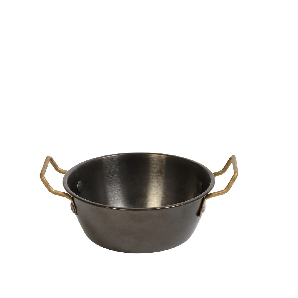 Διακοσμητικά και αξεσουαρ κουζίνας 24home - ΣΗΜΑΝΤΙΚΟ: Σε περίπτωση διαφοράς τιμής από το κατάστημα ισχύει παντα και μόνο η τιμή του καταστήματος Σκεύος Σερβιρίσματος Ανοξείδωτο 18/10 Με Λαβές Snow Bla