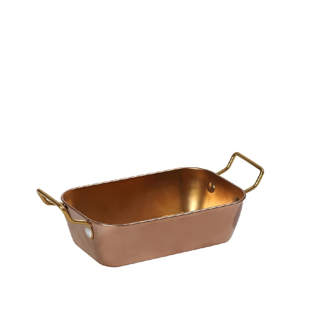 ESPIEL - ΣΗΜΑΝΤΙΚΟ: Σε περίπτωση διαφοράς τιμής από το κατάστημα ισχύει παντα και μόνο η τιμή του καταστήματος Σκεύος Σερβιρίσματος Ανοξείδωτο 18/10 Με Λαβές Shiny Co