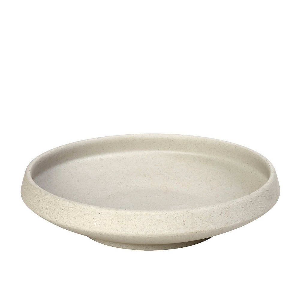 Μπωλ Σερβιρίσματος Πορσελάνης Μπεζ Matte ESPIEL 23,5x23,5x6,3εκ. Blend In VRA203K2 (Σετ 2 Τεμάχια) (Υλικό: Πορσελάνη, Χρώμα: Μπεζ) - ESPIEL - VRA203K2