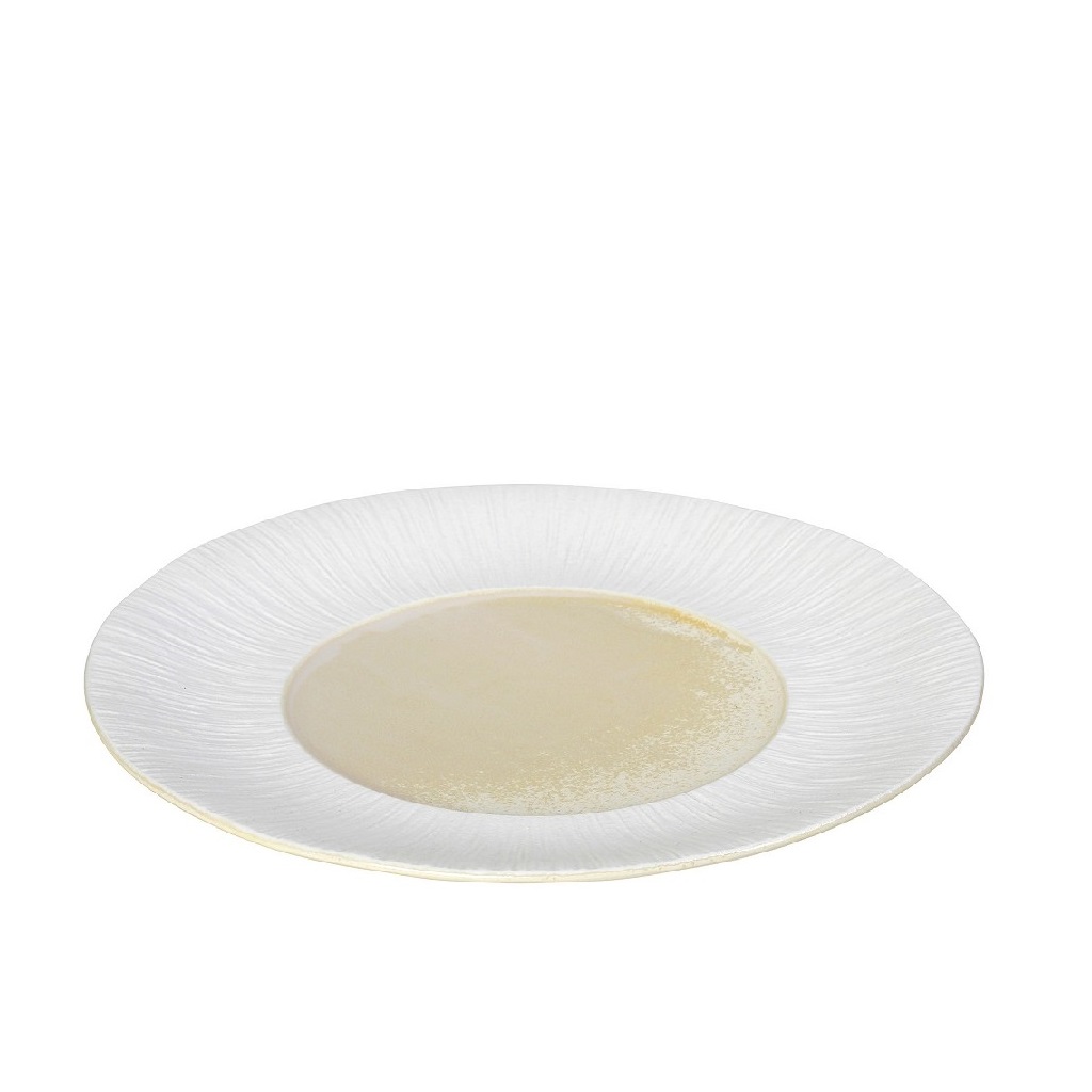 Πιάτο Ρηχό Πορσελάνης Zen Sun ESPIEL 28,5x3εκ. SOR102K4