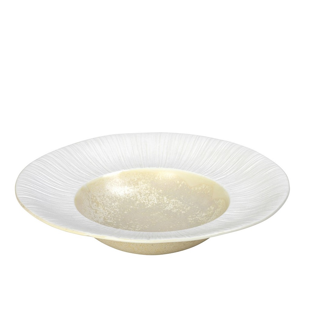 Πιάτο Σπαγγέτι Πορσελάνης Zen Sun ESPIEL 28x6εκ. SOR110