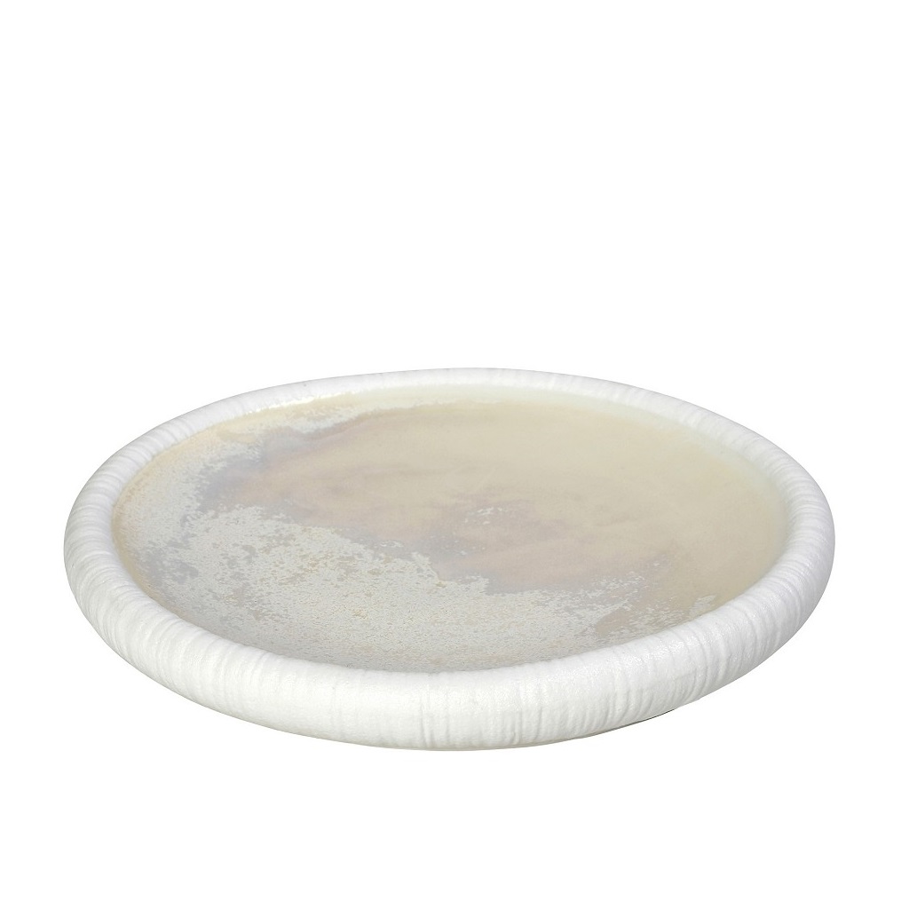 Πιάτο Ρηχό Διπλότοιχο Πορσελάνης Zen Sun ESPIEL 27x3,8ε