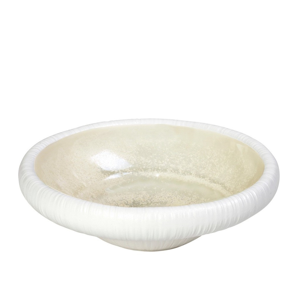 Πιάτο Βαθύ Διπλότοιχο Με Πόδι Πορσελάνης Zen Sun ESPIEL