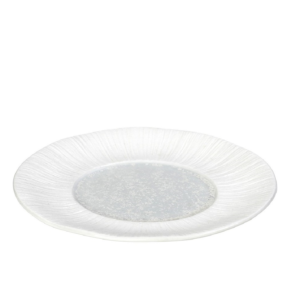 Διακοσμητικά και αξεσουαρ κουζίνας 24home - ΣΗΜΑΝΤΙΚΟ: Σε περίπτωση διαφοράς τιμής από το κατάστημα ισχύει παντα και μόνο η τιμή του καταστήματος Πιατέλα Σερβιρίσματος Πορσελάνης Zen Sky ESPIEL 31x3,5ε