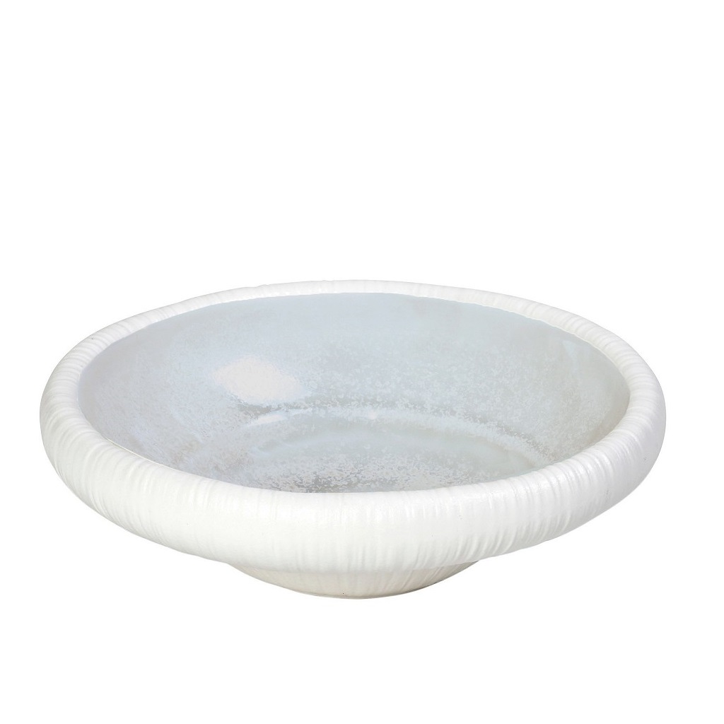 Πιάτο Βαθύ Διπλότοιχο Με Πόδι Πορσελάνης Zen Sky ESPIEL 20x8,3εκ. SOR214K4 (Σετ 4 Τεμάχια) (Υλικό: Πορσελάνη, Χρώμα: Λευκό, Μέγεθος: Μεμονωμένο) - ESPIEL - SOR214K4