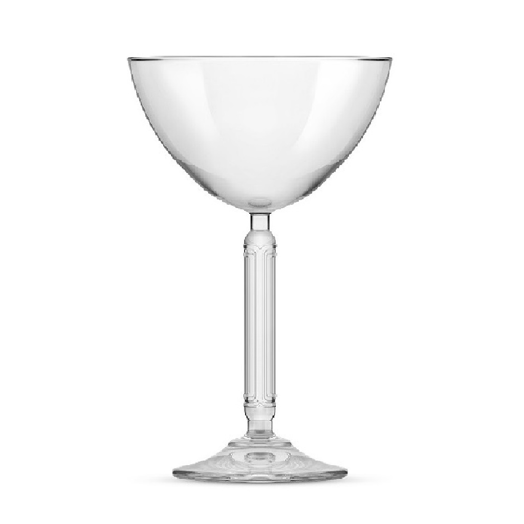 Ποτήρι Κοκτέιλ-Σαμπάνιας Γυάλινο Διάφανο ESPIEL 210ml-9