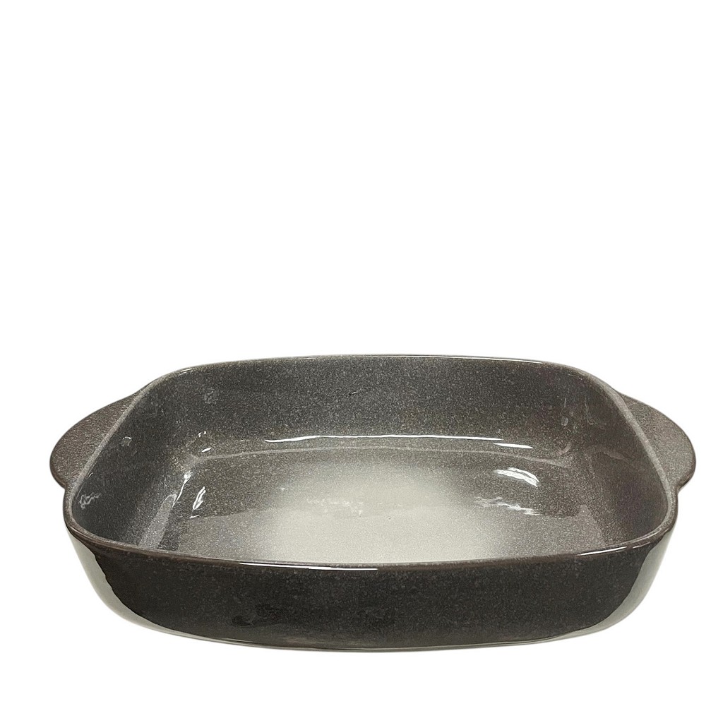 Μαγειρικά σκεύη 24home - ΣΗΜΑΝΤΙΚΟ: Σε περίπτωση διαφοράς τιμής από το κατάστημα ισχύει παντα και μόνο η τιμή του καταστήματος Πυρίμαχο Κεραμικό Γκρι ESPIEL 39x25x8,5εκ. DWPA1001 (Υλ