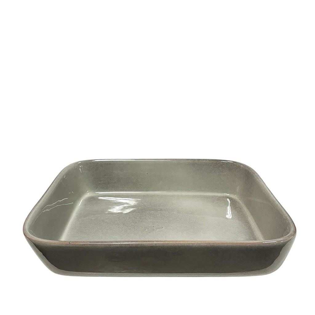 Πυρίμαχο Κεραμικό Γκρι ESPIEL 35x25x7,5εκ. DWPA1005 (Υλ