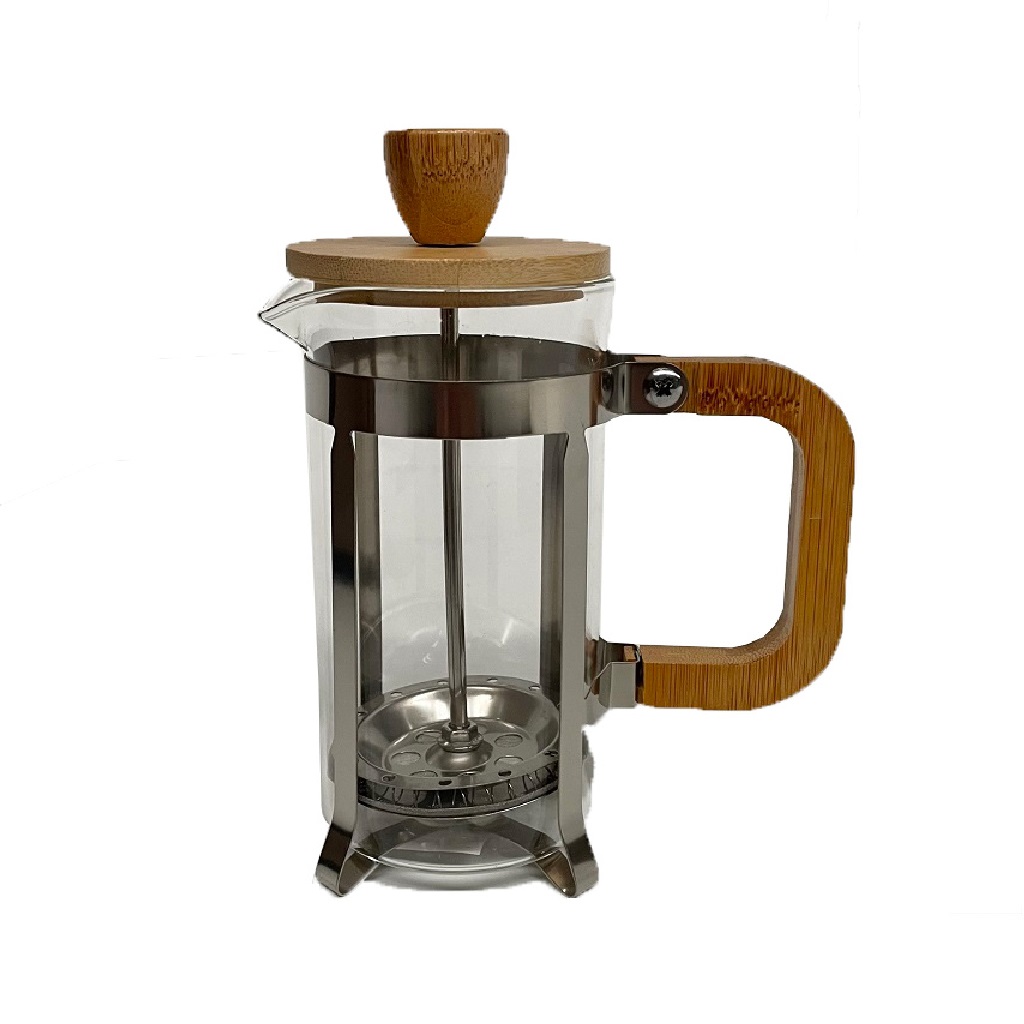 ESPIEL Καφετιέρα Φίλτρου Γυάλινη ESPIEL 350ml DWRA1001 (Υλικό: Ξύλο, Χρώμα: Διάφανο ) - ESPIEL - DWRA1001