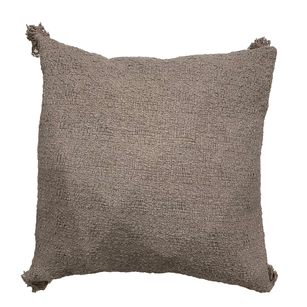 ESPIEL Διακοσμητικό Μαξιλάρι Γκρι 42x42εκ. ESPIEL DWTA1002 (Χρώμα: Γκρι) - ESPIEL - DWTA1002