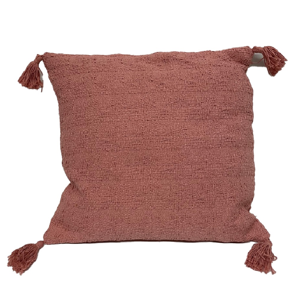 ESPIEL - ΣΗΜΑΝΤΙΚΟ: Σε περίπτωση διαφοράς τιμής από το κατάστημα ισχύει παντα και μόνο η τιμή του καταστήματος Διακοσμητικό Μαξιλάρι Σομόν 42x42εκ. ESPIEL DWTA1003 (Χ