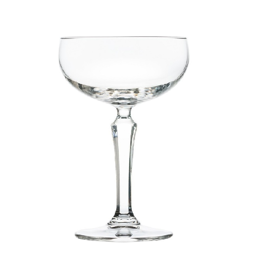 Ποτήρι Σαμπάνιας-Κοκτέιλ Γυάλινο Διάφανο ESPIEL 235ml-9