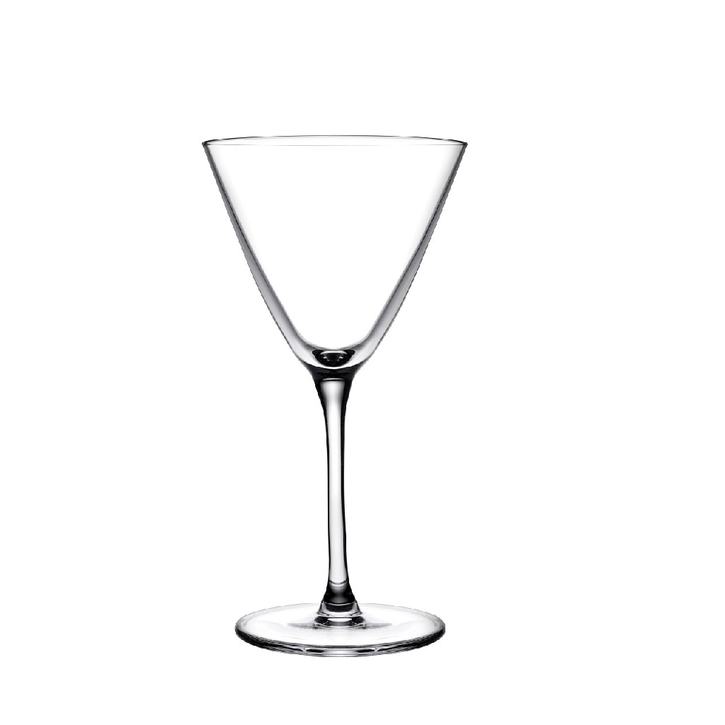 NUDE Σετ 6τμχ Ποτήρι Martini Κρυσταλλίνης Διάφανο NUDE Giorgio Bargiani 190ml NU67214-6 (Χρώμα: Διάφανο , Υλικό: Κρυσταλλίνη, Μέγεθος: Κολωνάτο) - NUDE - NU67214-6