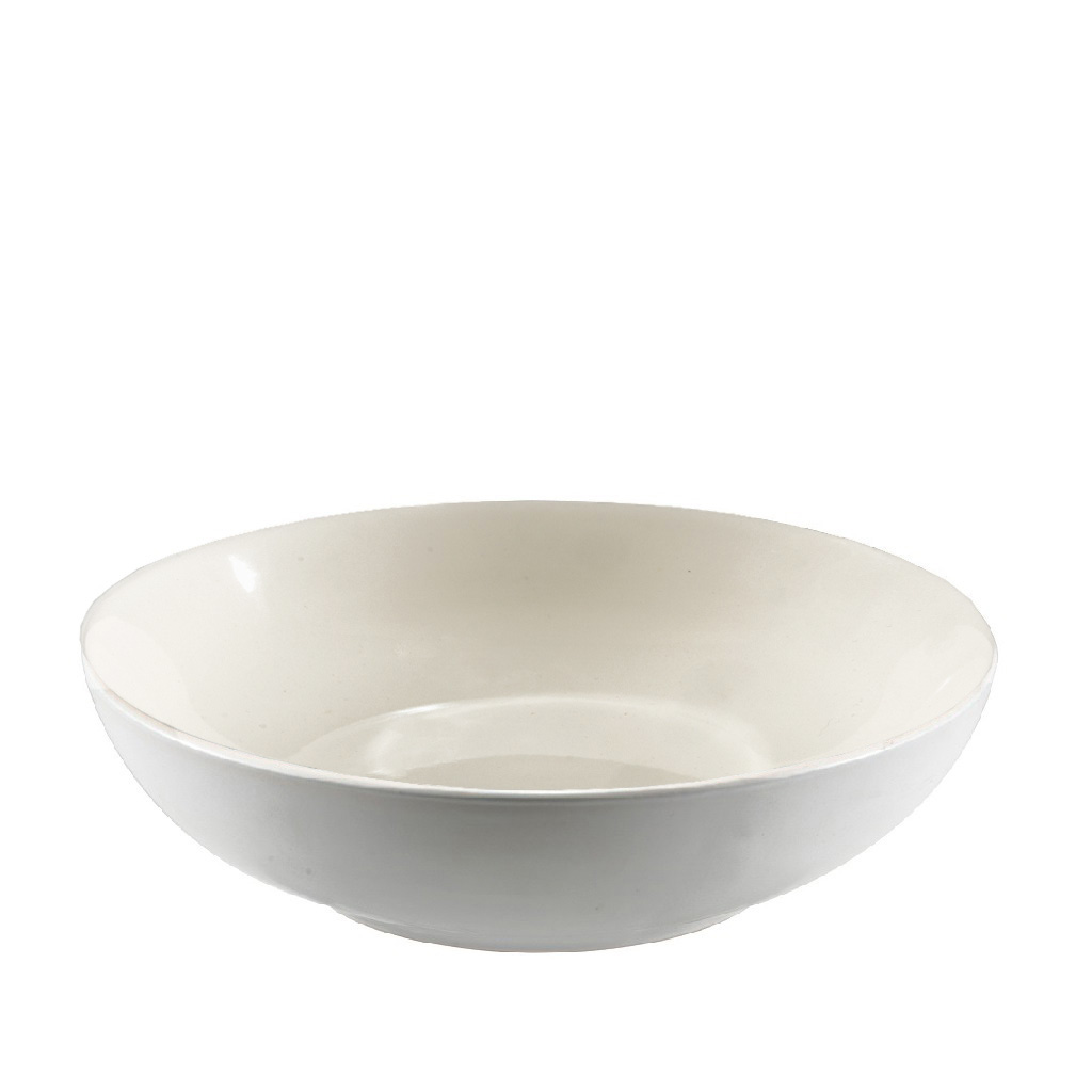 Πιάτο Βαθύ Coup Stoneware Oslo Cream ESPIEL 21x5,5εκ. A