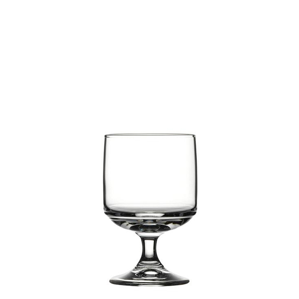 ESPIEL Ποτήρι Κρασιού Γυάλινο Tower ESPIEL 220ml-7,2x11,2εκ. SP44044K12 (Σετ 12 Τεμάχια) (Υλικό: Γυαλί, Χρώμα: Διάφανο , Μέγεθος: Κολωνάτο) - ESPIEL - SP44044K12