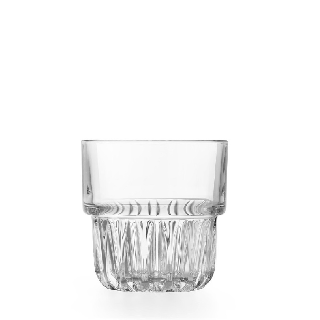 Ποτήρι Στοιβαζόμενο Γυάλινο Διάφανο Summit Everest ESPI