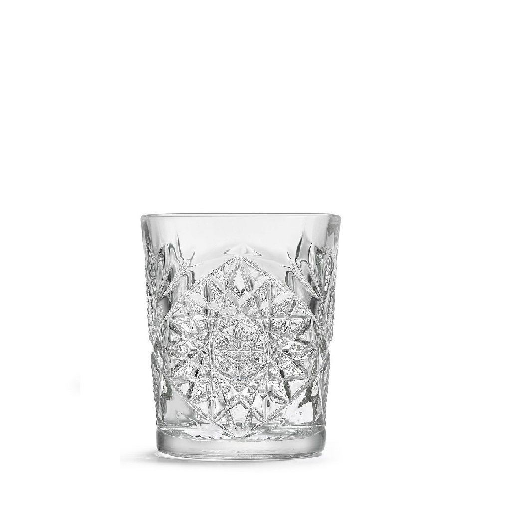 Ποτήρι Γυάλινο Διάφανο Icon Hobstar ESPIEL 355ml-8,89x1