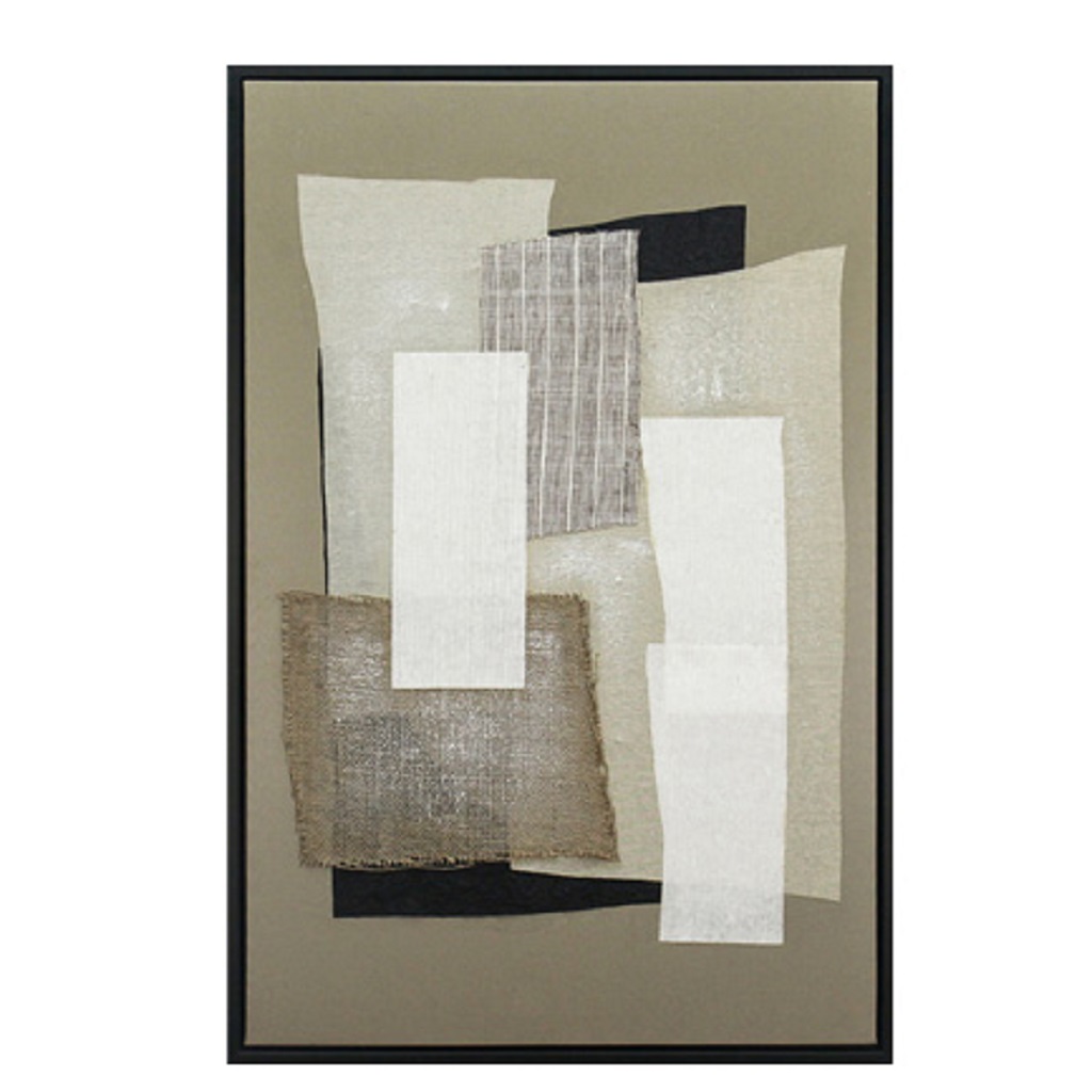 Πίνακας Χειροποίητος Σε Καμβά Mdf-Ps Plastic Πολύχρωμος