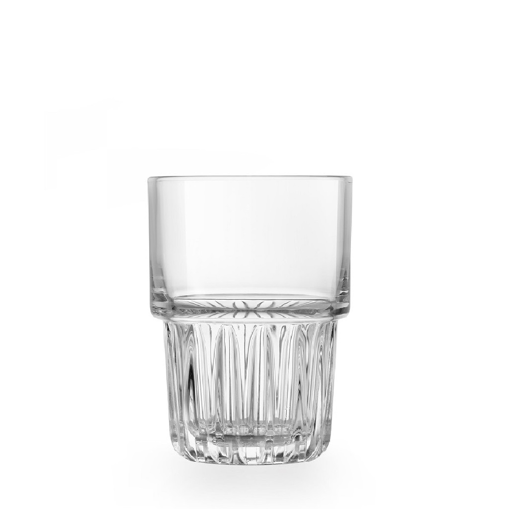 ESPIEL - ΣΗΜΑΝΤΙΚΟ: Σε περίπτωση διαφοράς τιμής από το κατάστημα ισχύει παντα και μόνο η τιμή του καταστήματος Ποτήρι Στοιβαζόμενο Γυάλινο Διάφανο Summit Everest ESPI