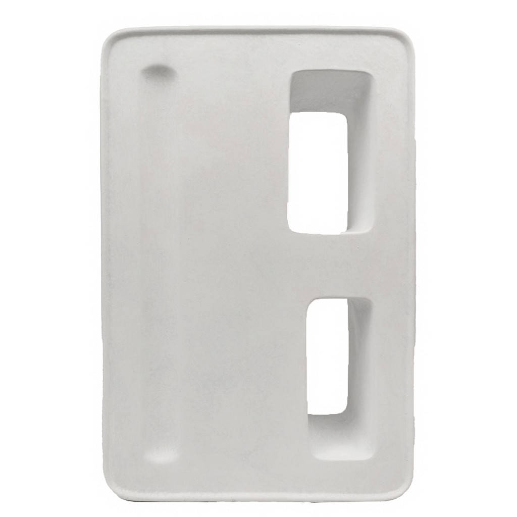 Βάζο Κεραμικό Κρεμ 24x9,5x35,5εκ. ESPIEL MAH108 (Υλικό: Κεραμικό, Χρώμα: Κρεμ) - ESPIEL - MAH108