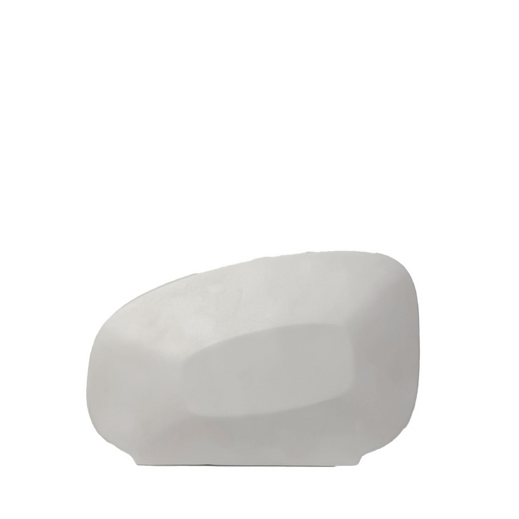 Βάζο Κεραμικό Λευκό 34x11,5x22εκ. ESPIEL MAH112 (Υλικό: