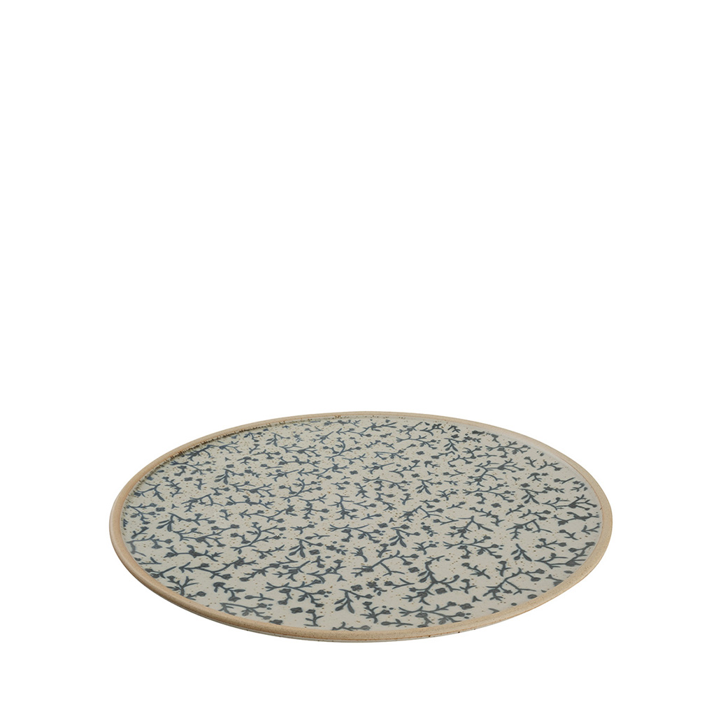 ESPIEL - ΣΗΜΑΝΤΙΚΟ: Σε περίπτωση διαφοράς τιμής από το κατάστημα ισχύει παντα και μόνο η τιμή του καταστήματος Πιάτο Φρούτου Πορσελάνης Blueberry ESPIEL 21εκ. VRA303K