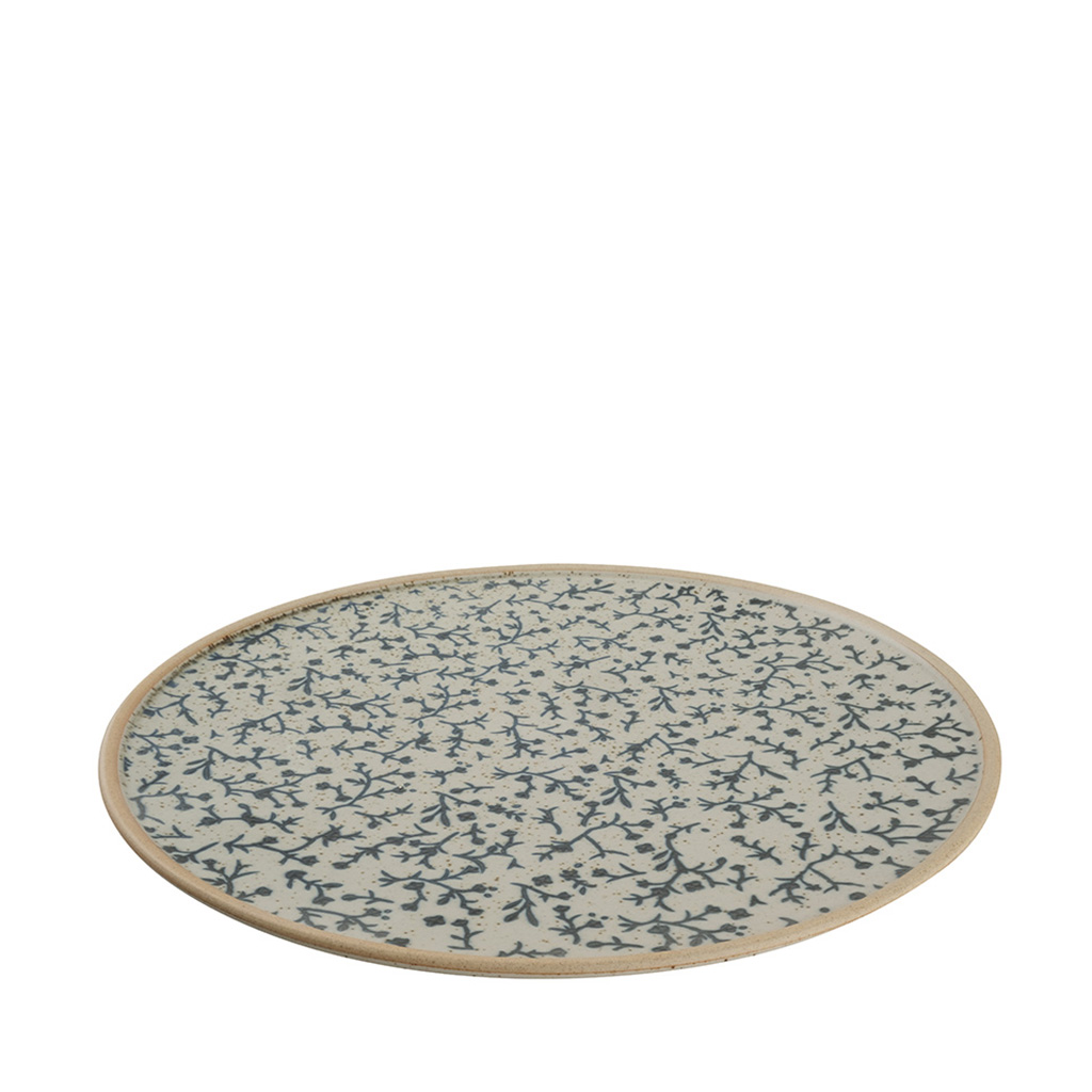 Πιάτο Φαγητού Ρηχό Πορσελάνης Blueberry ESPIEL 29,2εκ. VRA304K4 (Σετ 4 Τεμάχια) (Υλικό: Πορσελάνη, Χρώμα: Μπλε, Μέγεθος: Μεμονωμένο) - ESPIEL - VRA304K4