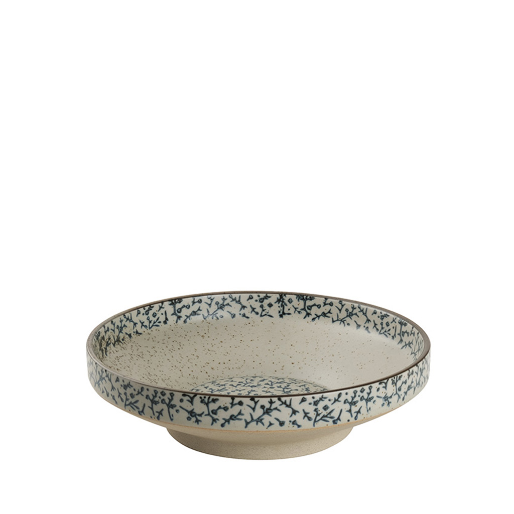 Μπωλ Σερβιρίσματος-Σαλατιέρα Πορσελάνης Blueberry ESPIEL 22,7x6,8εκ. VRA307K2 (Σετ 2 Τεμάχια) (Υλικό: Πορσελάνη, Χρώμα: Μπλε) - ESPIEL - VRA307K2