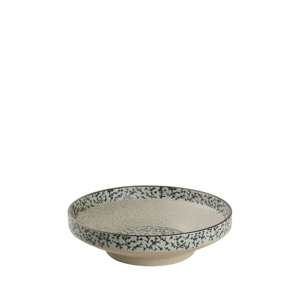 Μπωλ Σερβιρίσματος Πορσελάνης Blueberry ESPIEL 15x5εκ. VRA308K6 (Σετ 2 Τεμάχια) (Υλικό: Πορσελάνη, Χρώμα: Μπλε) - ESPIEL - VRA308K6