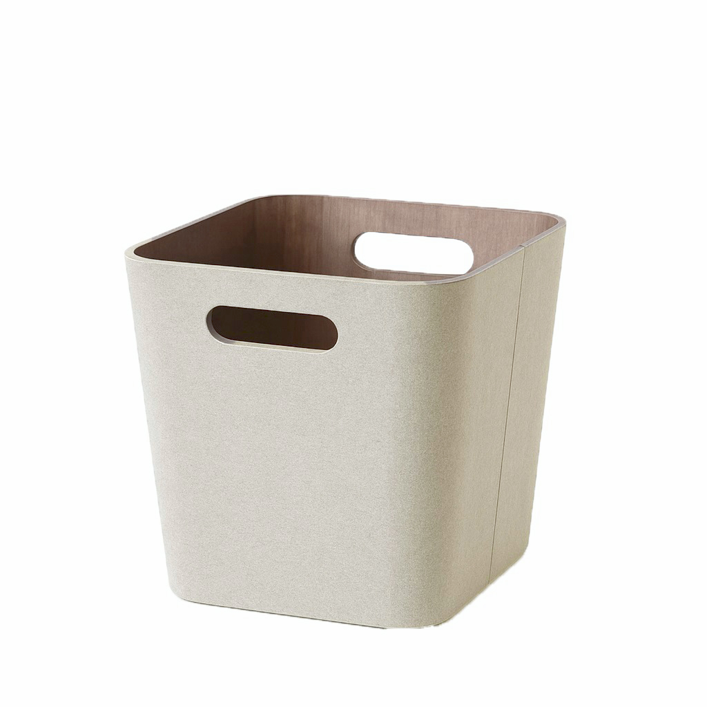 Καλάθι Οργάνωσης Υφασμάτινο Λευκό 27x27x28εκ. ESPIEL RAG105K6 (Σετ 6 Τεμάχια) (Χρώμα: Λευκό) - ESPIEL - RAG105K6