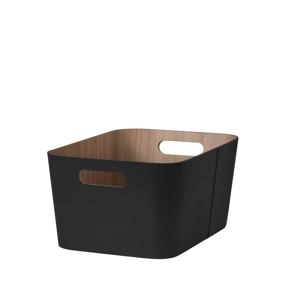 Καλάθι Οργάνωσης Υφασμάτινο Μαύρο 30,5x40,6x20,3εκ. ESPIEL RAG107K6 (Σετ 6 Τεμάχια) (Χρώμα: Μαύρο) - ESPIEL - RAG107K6