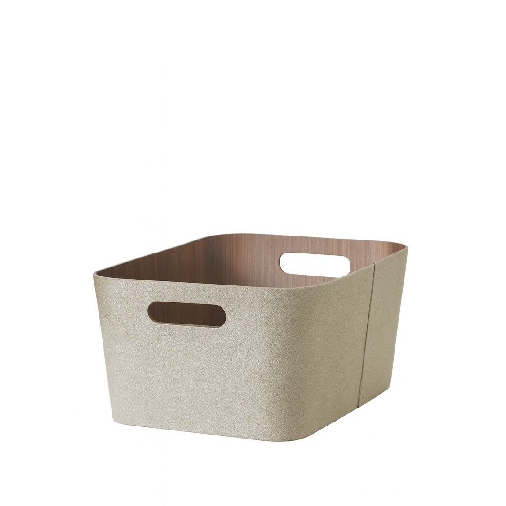 Καλάθι Οργάνωσης Υφασμάτινο Λευκό 30,5x30,5x15,2εκ. ESPIEL RAG111K6 (Σετ 6 Τεμάχια) (Χρώμα: Λευκό) - ESPIEL - RAG111K6