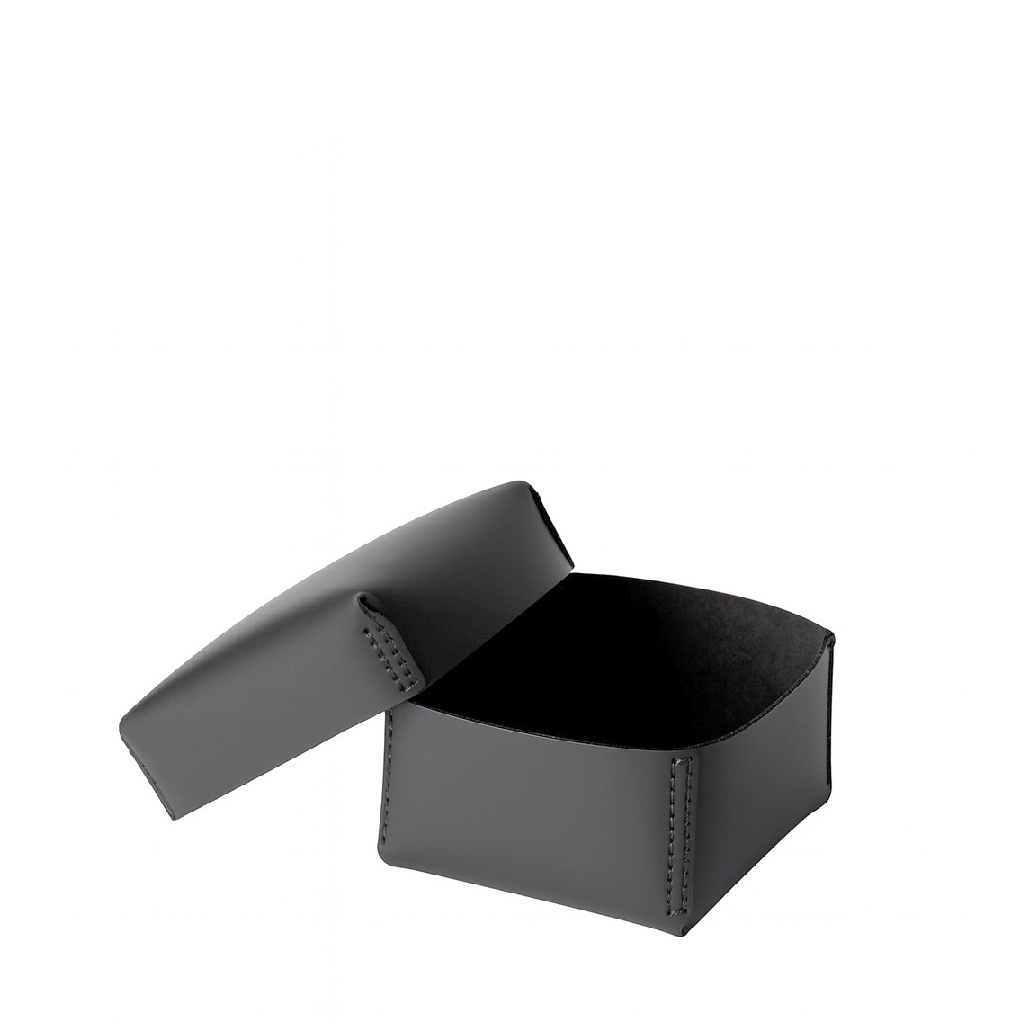 Κουτί Οργάνωσης Δερματίνη Γκρι 17x17x11εκ. ESPIEL RAG302 (Χρώμα: Γκρι, Υλικό: Δερματίνη) - ESPIEL - RAG302