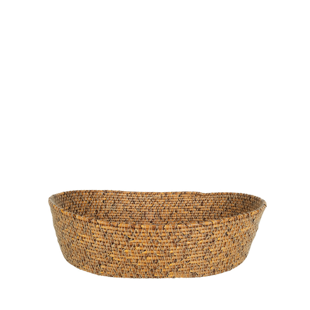 Καλάθι Rattan Οβάλ Natural 28x21x7εκ. ESPIEL SUL103 (Υλικό: Ραττάν, Χρώμα: Natural) - ESPIEL - SUL103