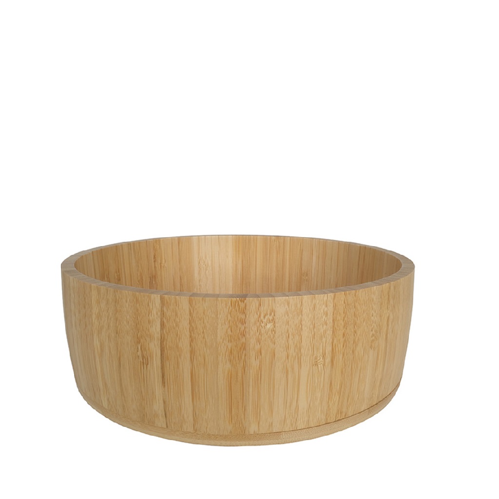 Σαλατιέρα Nordic Step Bamboo 29,2x10εκ. ESPIEL XYX206 (