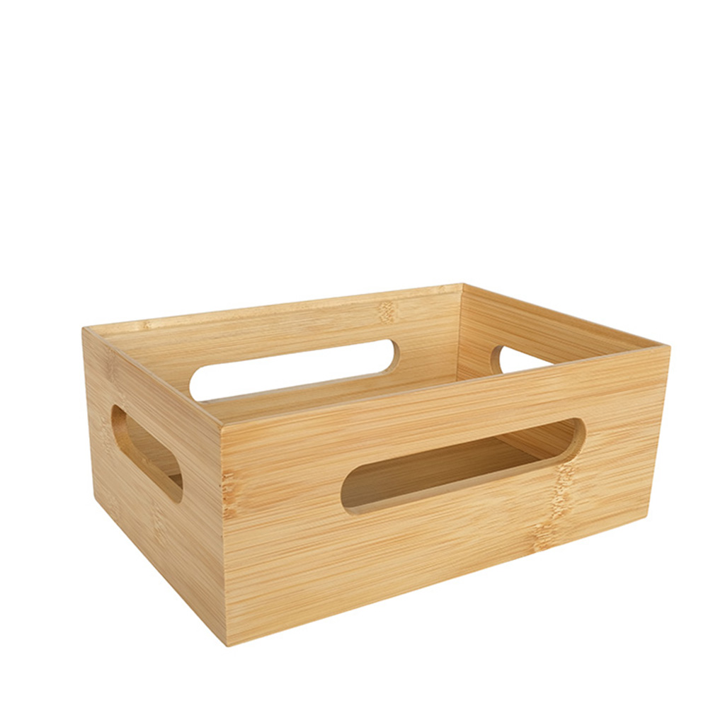 Κουτί Στοιβαζόμενο Bamboo 30,5x22,3x9εκ. ESPIEL XYX208 