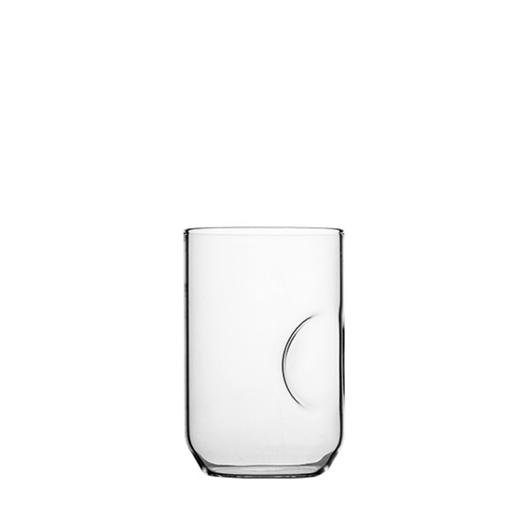 Ποτήρι Γυάλινο Διάφανο 360ml-7x10,7εκ. ESPIEL Slim Dot 