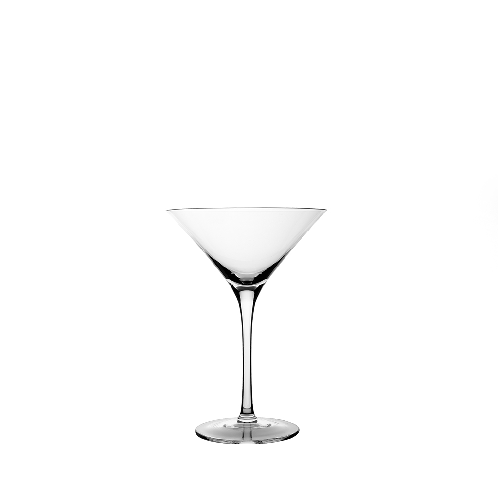 Ποτήρι Martini Γυάλινο Διάφανο ESPIEL 250ml-12,2x17εκ. 