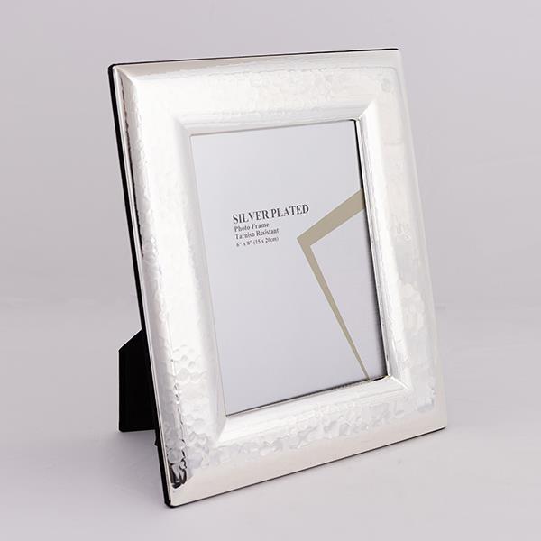 Κορνίζα Μεταλλική Επάργυρη Ασημί Για Φωτογραφία 15x20εκ