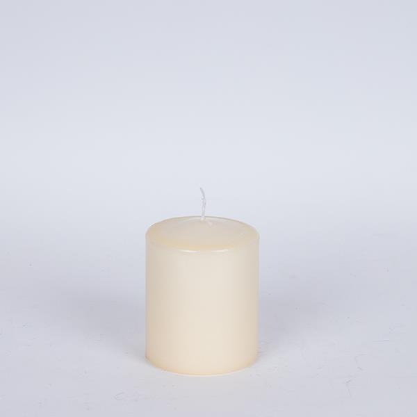 Κερί 8x10εκ. Εκρού ESTHETI 819-00014 (Σετ 5 Τεμάχια) (Χ